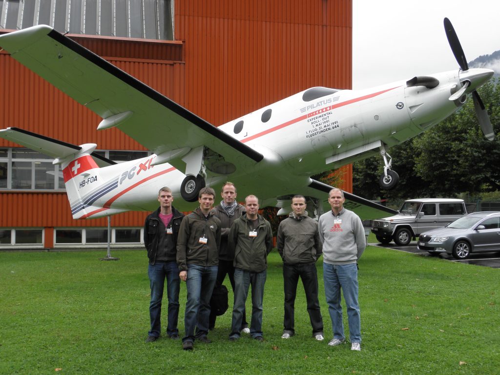 Pilatus pc-12 tyyppikurssi sveitsissä syksyllä 2009