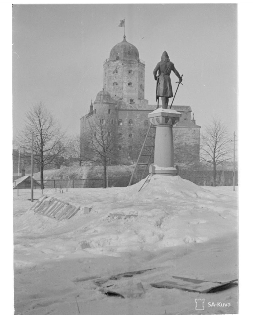 SA-kuva. Viipuri 1944